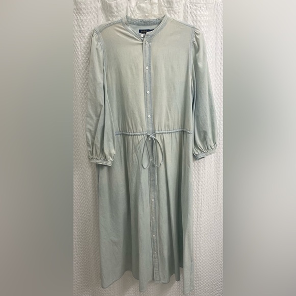 Polo Ralph Lauren Midi Dress. Size 6. - Picture 2 of 4